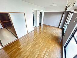 メゾン清雅 2階2LDKのリビング/ダイニング