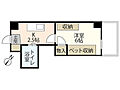 ハーシオン古田14階2.7万円