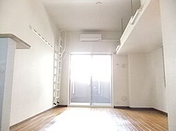 KatayamaBLD20 2階ワンルームのリビング/ダイニング