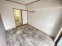 第一観音町ビル 5階ワンルームのリビング/ダイニング