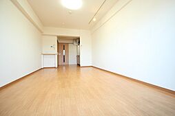 Le Chat 壱番館 3階ワンルームのリビング/ダイニング