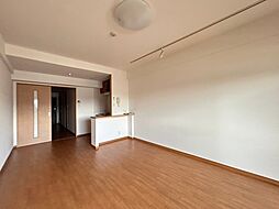 Le Chat 壱番館 3階ワンルームのリビング/ダイニング