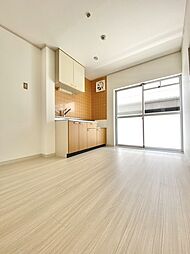 エステートピア戸坂 1階2DKのリビング/ダイニング