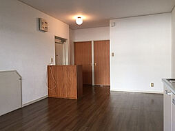 若草ビル 2階2LDKのリビング/ダイニング