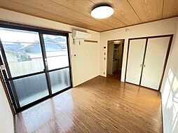 メゾンII 1階1Kのリビング/ダイニング