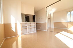 Ｇｒａｃｉｏｕｓ（グレーシャス）　A棟 1階2LDKのリビング/ダイニング