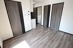 JR山陽本線 玖波駅 徒歩15分の賃貸アパート 1階ワンルームのリビング/ダイニング