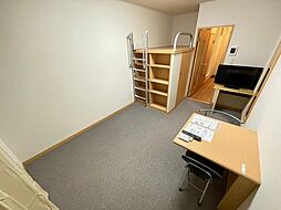 レオパレスヒルサイドフラット 1階1Kのリビング/ダイニング