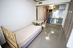 モア・マリオ平和公園 8階1DKのリビング/ダイニング