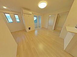 プレミアムテラス 2階2LDKのリビング/ダイニング