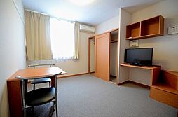 レオパレスグラシューズＫ 2階1Kのリビング/ダイニング