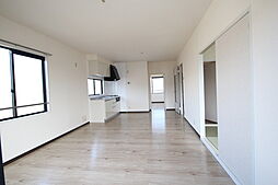 ボービラージュ中山台 A棟 2階2LDKのリビング/ダイニング