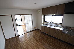 ハイツオオタA棟 202 2階3DKのリビング/ダイニング