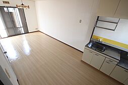 ハイツ筒尾　A 1階1LDKのリビング/ダイニング