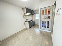 サンブレス 2階2DKのリビング/ダイニング