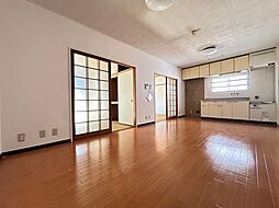 河村ビル 3階2LDKのリビング/ダイニング