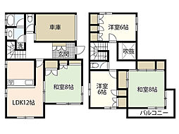 堂官邸 4LDKの間取り