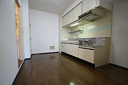 光町ハイム 4階2DKのリビング/ダイニング