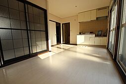 ボービラージュ坂本　C棟 1階2LDKのリビング/ダイニング