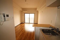 AXIS曙 5階ワンルームのリビング/ダイニング