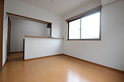 Mコート 2階2DKのリビング/ダイニング