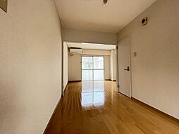 みかみビル 3階ワンルームのリビング/ダイニング