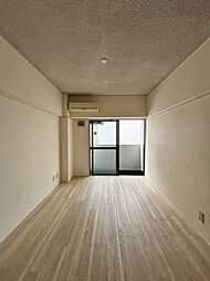 サクラーレ平野町旧：第1創広ビル 5階1Kのリビング/ダイニング