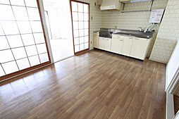 第3カジカワビル 3階3DKのリビング/ダイニング