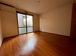 ディアハイム江波 1階1Kのリビング/ダイニング