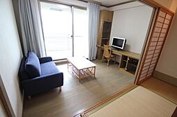 モア・マリオ平和公園 8階2Kのリビング/ダイニング