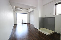 アクアコート廿日市 4階ワンルームのリビング/ダイニング