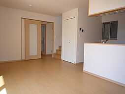 JR芸備線 矢賀駅 徒歩19分の賃貸テラスハウス 1階2LDKのリビング/ダイニング