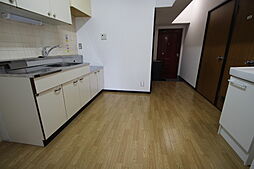 第三津広ビル 5階3DKのリビング/ダイニング