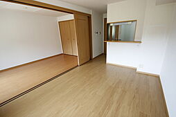 ヌーヴェル・ブリーゼ 2階2LDKのリビング/ダイニング