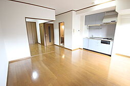 ニューワン河井ビル 4階1LDKのリビング/ダイニング