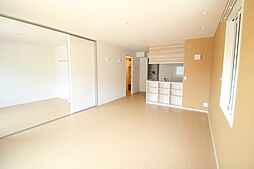 ラクス　ナカヤII 1階1LDKのリビング/ダイニング