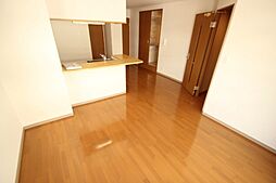 コーポＭ 4階2LDKのリビング/ダイニング