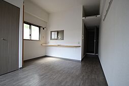 第6小谷ビル 8階ワンルームのリビング/ダイニング