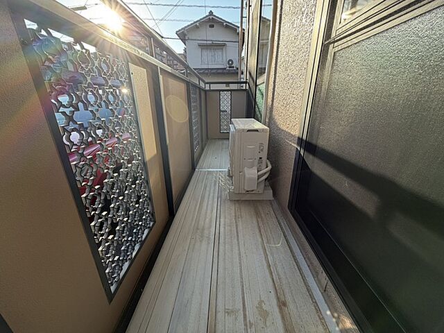 バルコニー