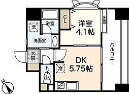 ShetlandKoihonmachi 1DKの間取図画像