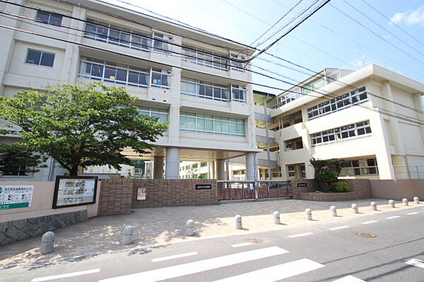 画像23:小学校「広島市立緑井小学校まで616ｍ」