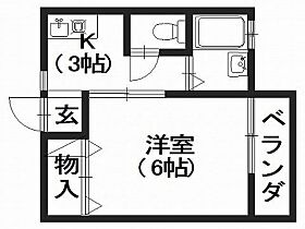 広島県広島市安佐南区長束1丁目（賃貸アパート1K・2階・21.10㎡） その2