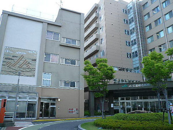 画像19:病院「広島県厚生農業協同組合連合会廣島まで1390ｍ」