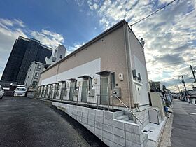 広島県広島市西区草津東1丁目（賃貸アパート1K・1階・25.50㎡） その1