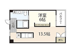 ＪＳビル大宮  ｜ 広島県広島市西区大宮1丁目（賃貸マンション1LDK・2階・40.72㎡） その2