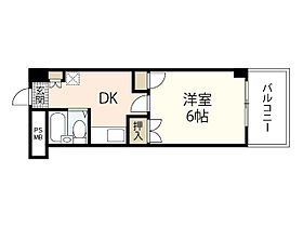 Ｍｅｄｉｏｎ 0609 ｜ 広島県広島市西区庚午中4丁目（賃貸マンション1DK・6階・21.77㎡） その2