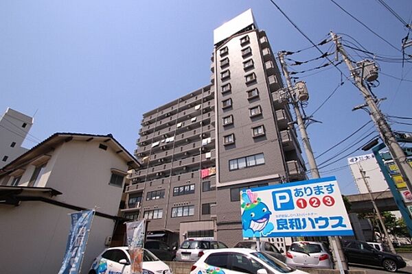 広島県広島市安佐南区中筋2丁目(賃貸マンション2LDK・4階・51.03㎡)の写真 その1