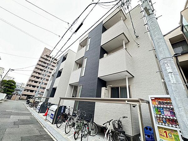 月光西川口町弐番館 ｜広島県広島市中区西川口町(賃貸アパート1LDK・3階・27.74㎡)の写真 その1