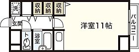 セゾン天方  ｜ 広島県廿日市市地御前1丁目（賃貸アパート1R・2階・33.04㎡） その2