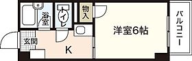 広島県広島市安佐南区上安2丁目（賃貸マンション1K・4階・21.00㎡） その2